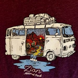 Zion National Park Tee